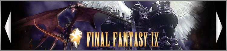Final Fantasy IX: Galerie češtiny