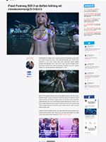 Final Fantasy XIII-2 se dočká češtiny od renomovovaných tvůrců
