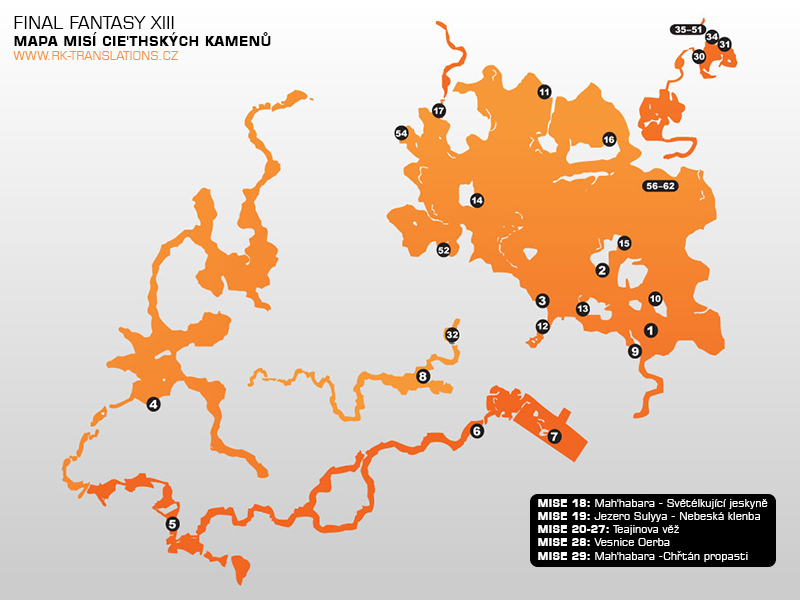 Mapa Gran Pulsu