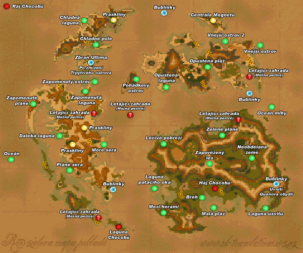 Mapa pokladů
