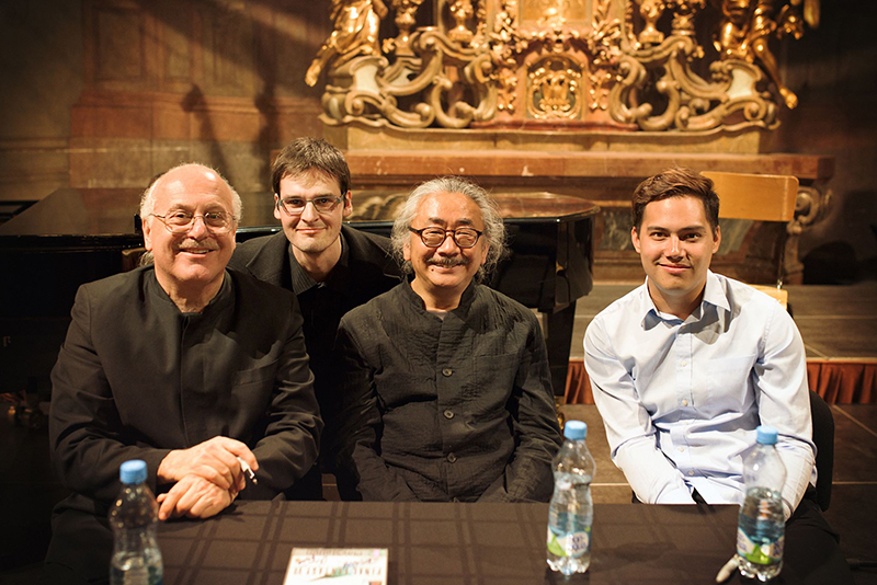 Arnie Roth, Martin "R@ziel" Košťál, Nobuo Uematsu, Benyamin Nuss