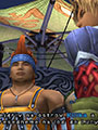 Screenshot z Final Fantasy X