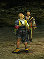 Screenshot z Final Fantasy X