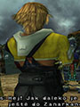 Screenshot z Final Fantasy X