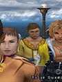 Screenshot z Final Fantasy X