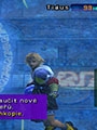 Screenshot z Final Fantasy X