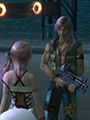 Screenshot z Final Fantasy XIII-2