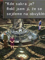 Screenshot z Final Fantasy 8