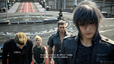 Screenshot z Final Fantasy XV