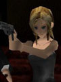 Screenshot z Parasite Eve 1