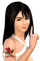 Final Fantasy VIII - Rinoa Heartilly