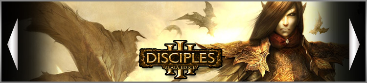 Disciples 3 CZ - Galerie