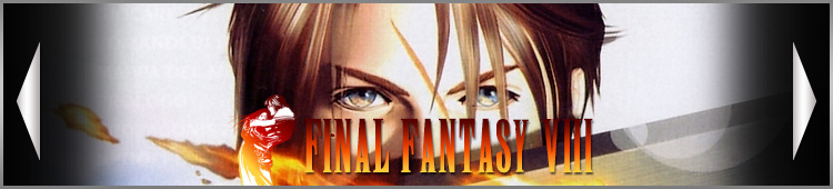 Final Fantasy VIII: Galerie češtiny